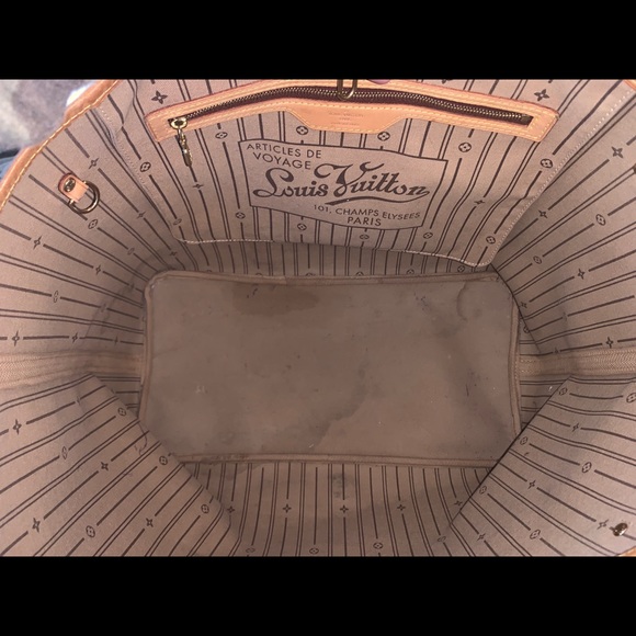 SOLD Louis Vuitton never full gm - Picture 8 of 8